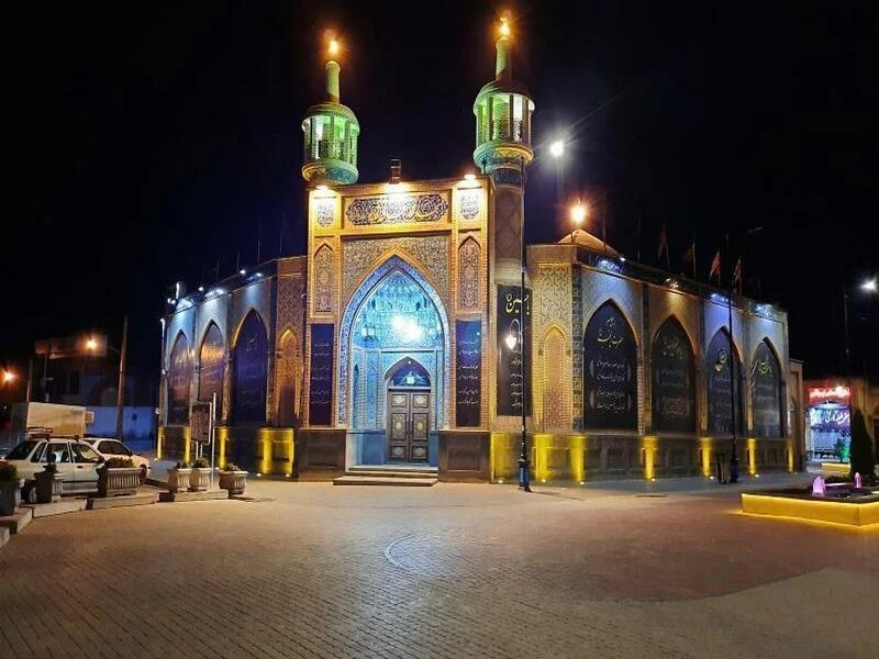 مسجد عالی قاپو اردبیل