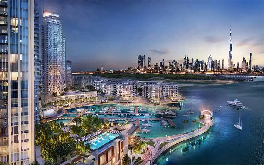 دبی کریک؛ منطقه‌ای با امکانات متنوع