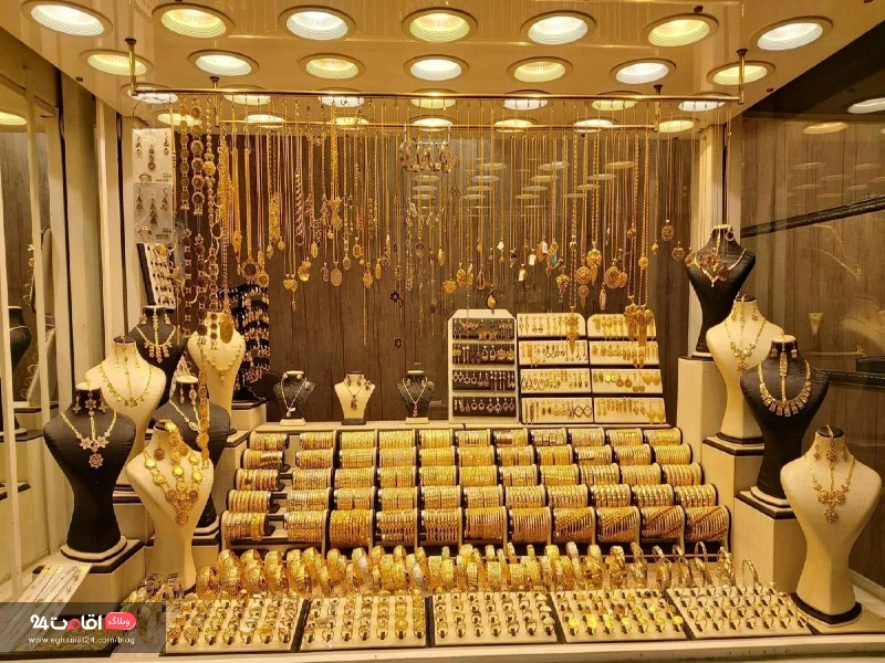 خرید طلا در دبی مال