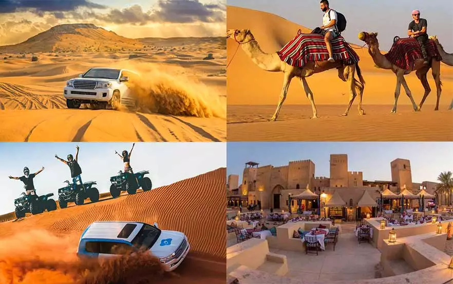 سافاری دبی؛ معرفی کامل تفریحات و وسایل ضروری