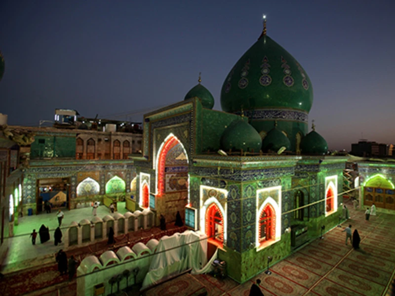 خیمه گاه امام حسین (ع) در کربلا