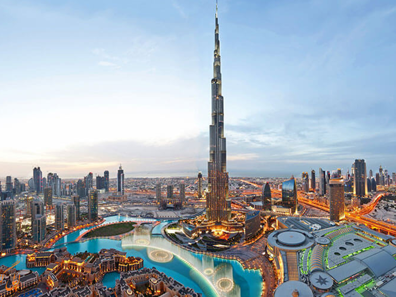 آشنایی با برج خلیفه دبی، بلندترین برج جهان با معماری شاهکار