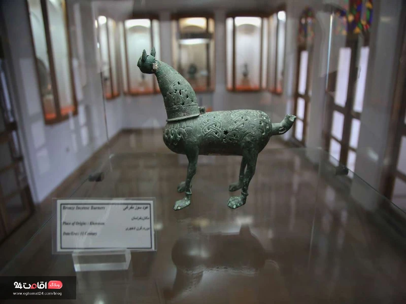اشیا تاریخی موزه سنندج
