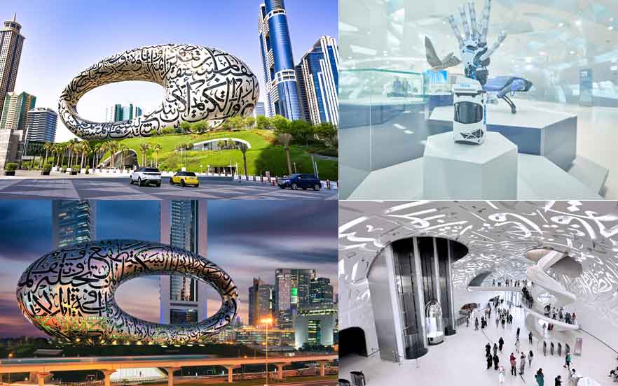 موزه آینده دبی؛ ساختمانی برای نمایش قدرت هوش مصنوعی