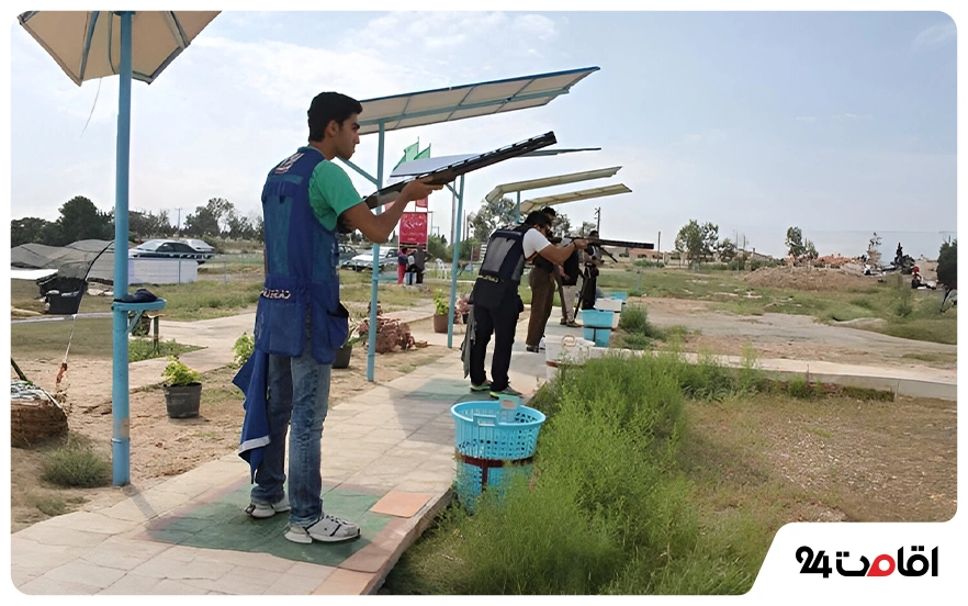 Namak Abroud Shooting Club