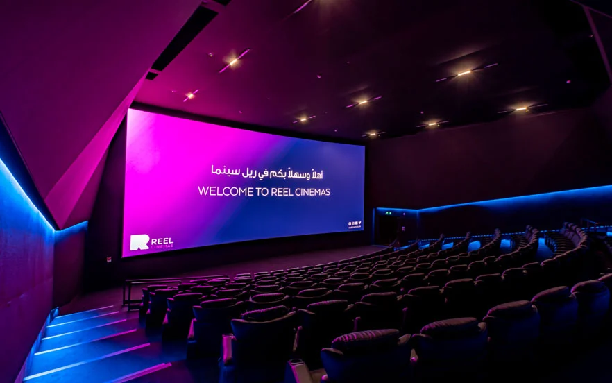 سینما ریل در دبی مارینا