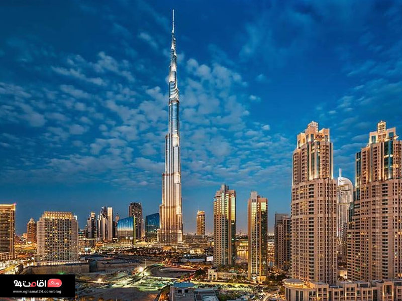 امکانات مختلف در برج خلیفه دبی