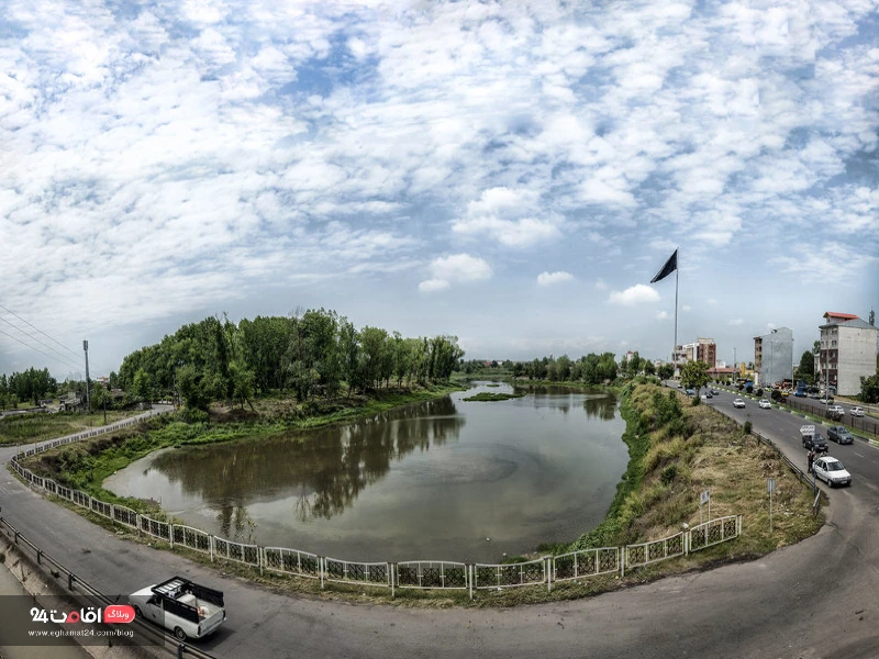 تالاب عینک رشت