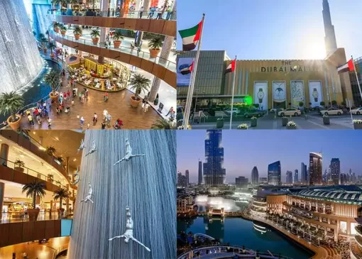 دبی مال؛ بزرگترین مرکز خرید جهان در دبی