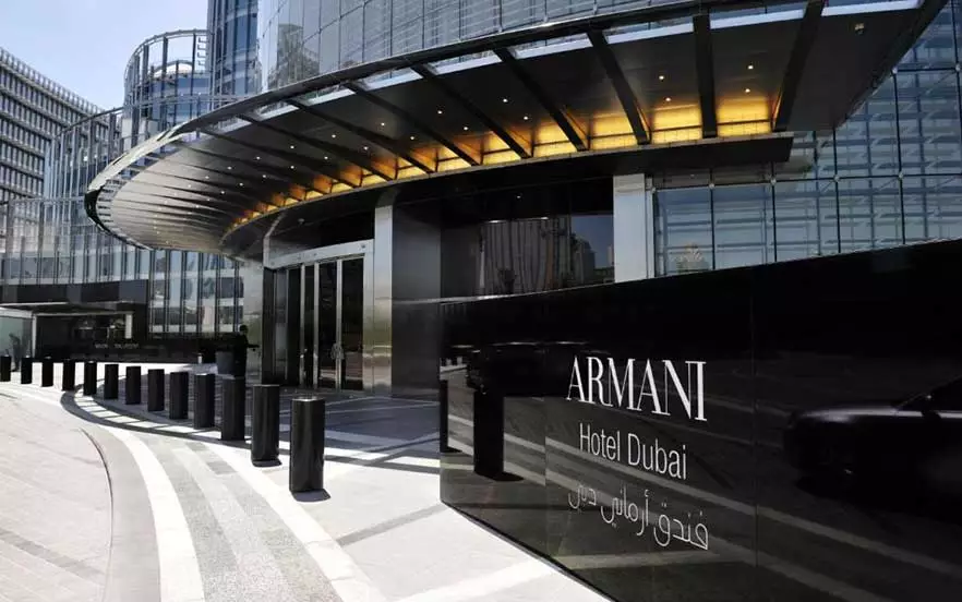هتل آرمانی برج خلیفه دبی