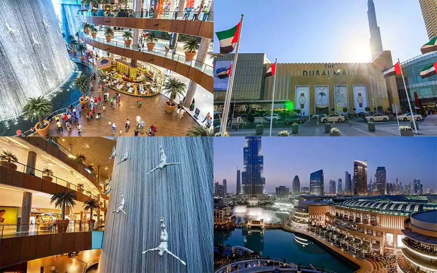 دبی مال؛ بزرگترین مرکز خرید جهان در دبی
