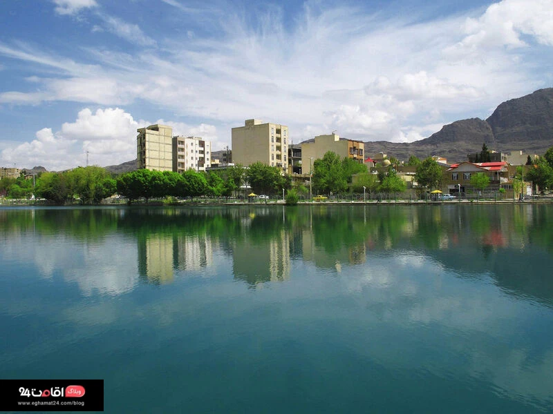 معرفی و تاریخچه دریاچه کیو در خرم آباد لرستان