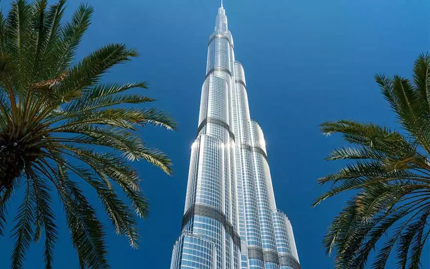 برج خلیفه از جاهای دیدنی نزدیک سافاری دبی