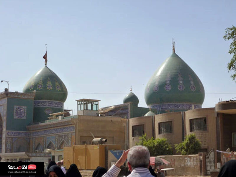 عکس خیمه امام حسین در کربلا