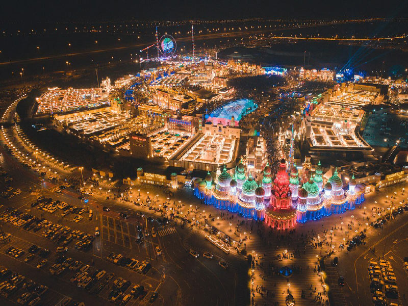دهکده جهانی در دبی