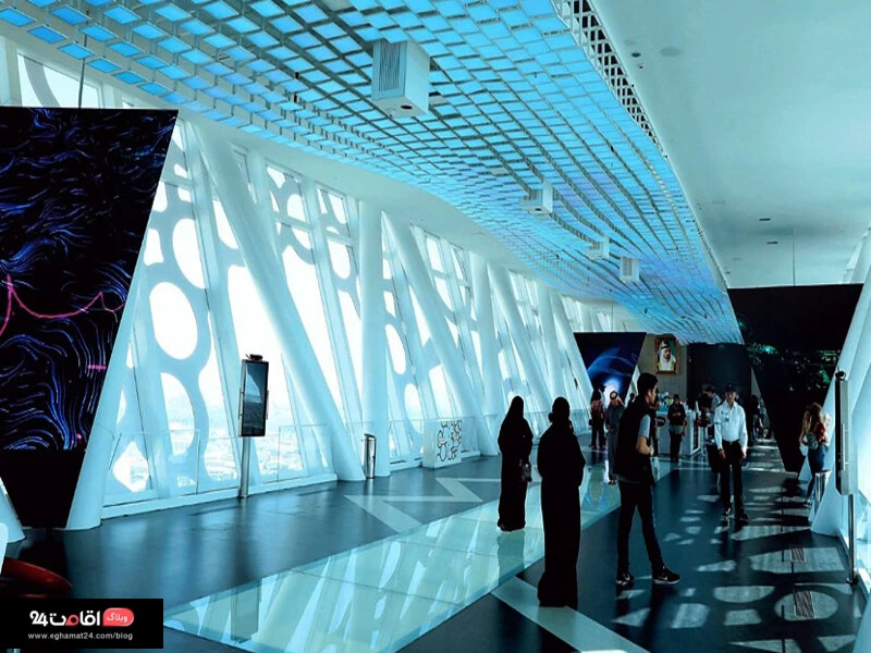 موزه آینده دبی فریم