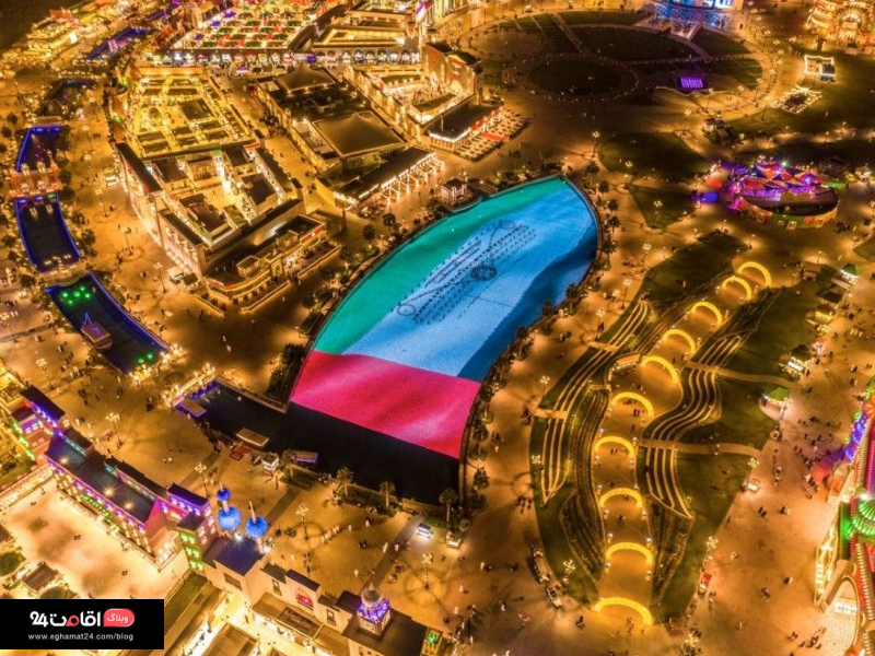 تاریخچه دهکده جهانی دبی