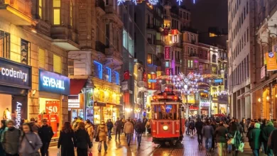خیابان استقلال استانبول، یک اروپاگردی جذاب