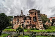 کلیسای چورا استانبول؛ حکایت کننده نقاشی های مرموز زندگی حضرت مسیح و مریم