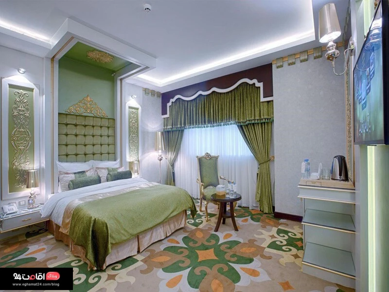 هتل مشهد کنار حرم امام رضا