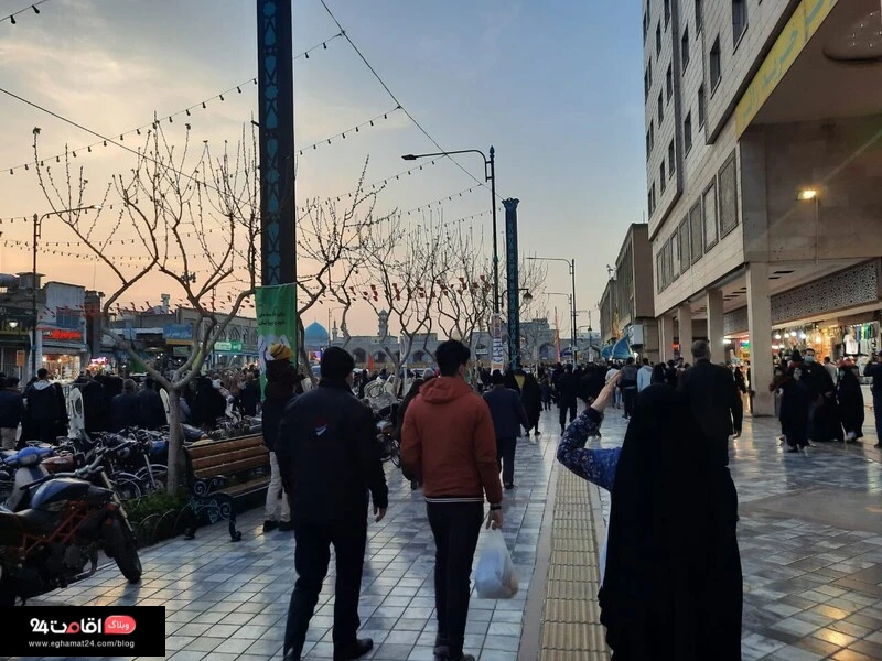 هتل های در خیابان نواب صفوی مشهد