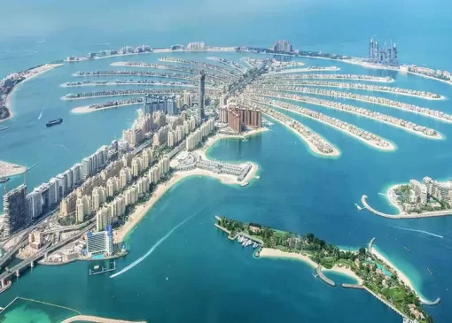 پالم جمیرا دبی؛ بزرگترین جزیره مصنوعی دنیا