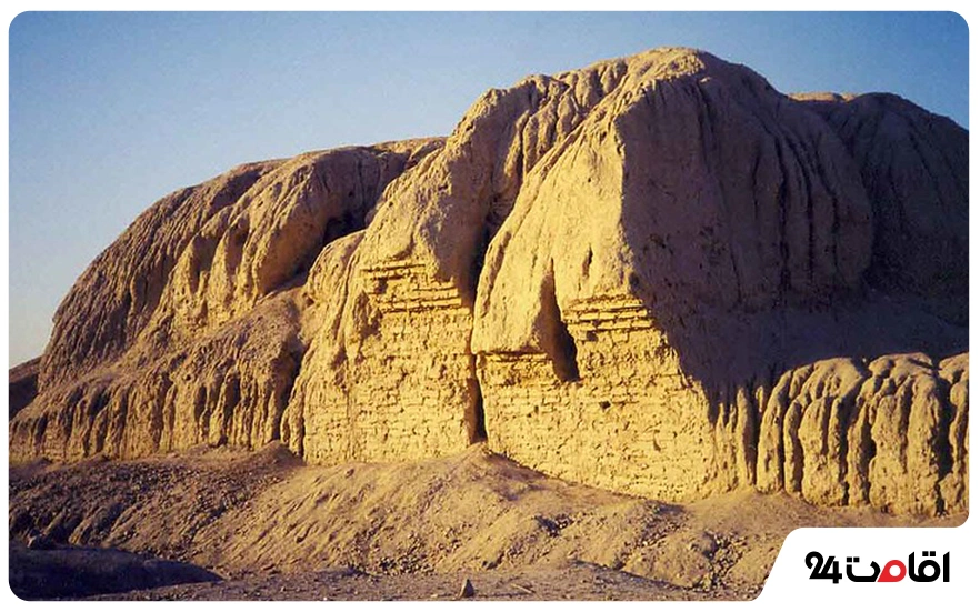 تپه سیلک؛ بیانگر تاریخ و تمدن 8000 ساله ایرانیان 6 تپه های سیلک در کاشان