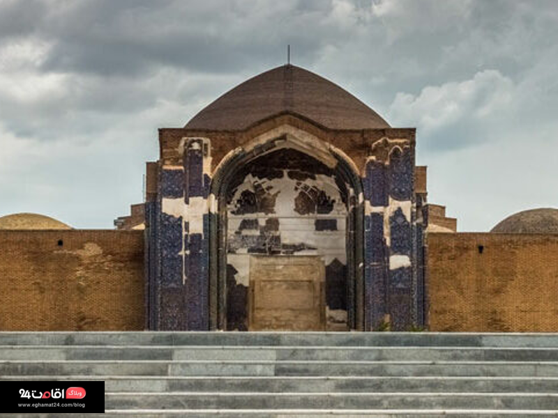 معماری مسجد کبود تبریز را ببینید و با تجربه های خاص در تبریز شگفت زده شوید!