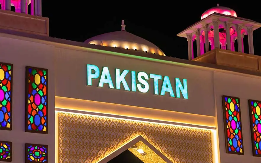نمایش تاریخ و فرهنگ پاکستان در دهکده جهانی دبی