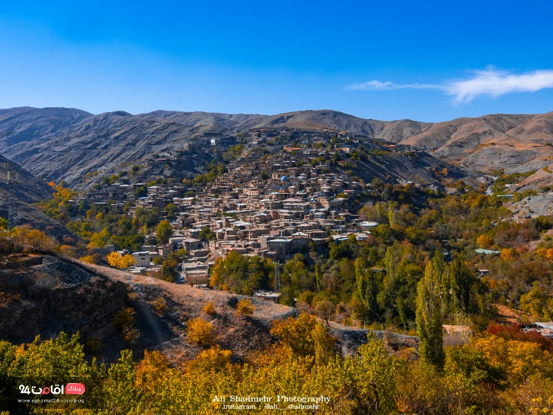 روستای پلکانی کنگ