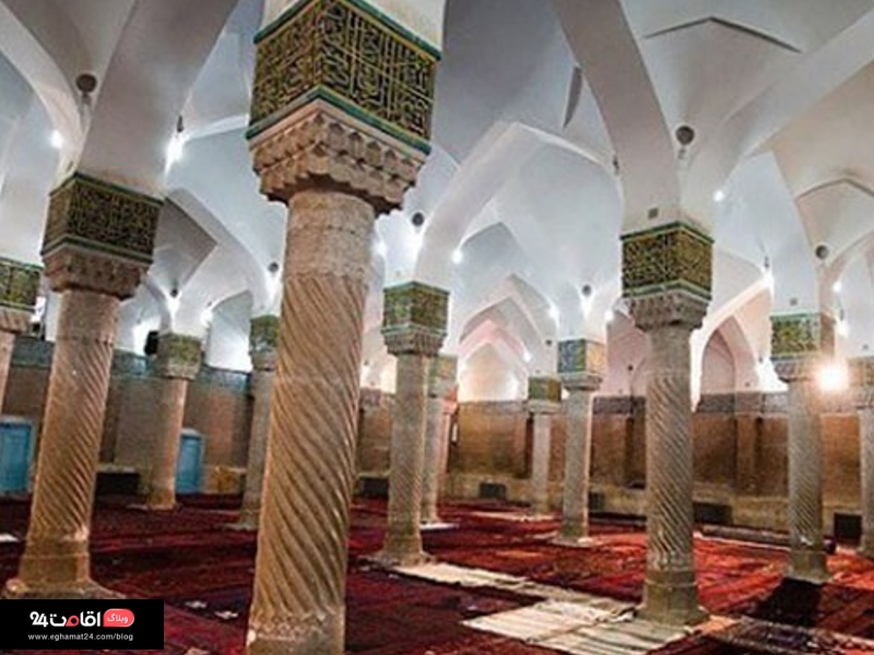 معماری مسجد دارالاحسان سنندج