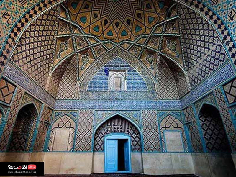 هزینه های ساخت مسجد دارالاحسان سنندج