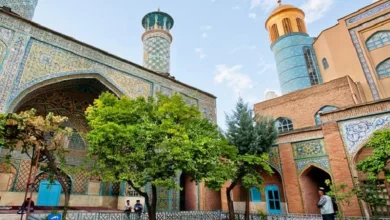 مسجد دارالاحسان سنندج بنایی حیرت انگیز از دوران قاجار