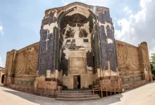 مسجد کبود تبریز، فیروزه جهان اسلام