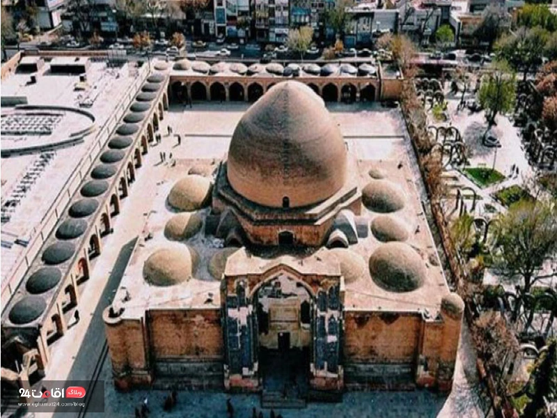 تاریخچه مسجد کبود تبریز