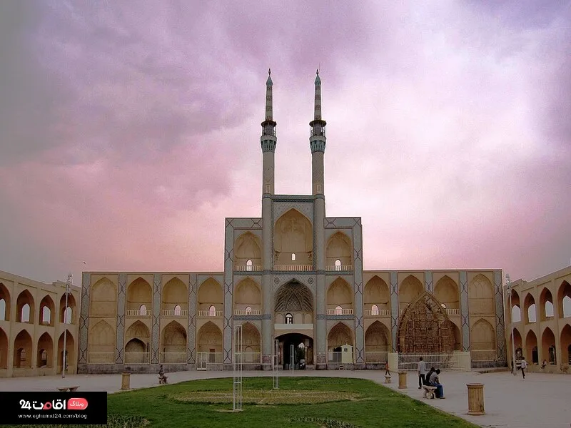 مجموعه امیر جخماق یزد| مکان های دیدنی یزد