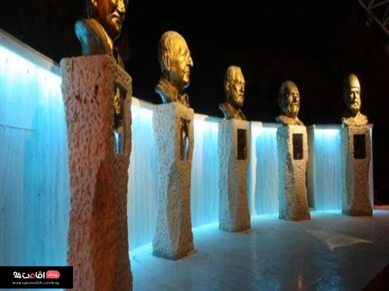 گذر هنرمندان کیش
