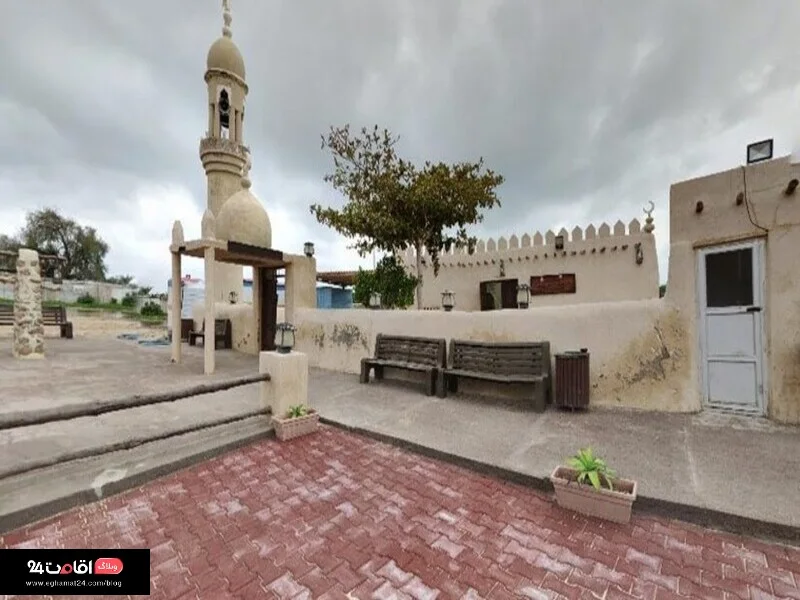 روستا باغو در کیش