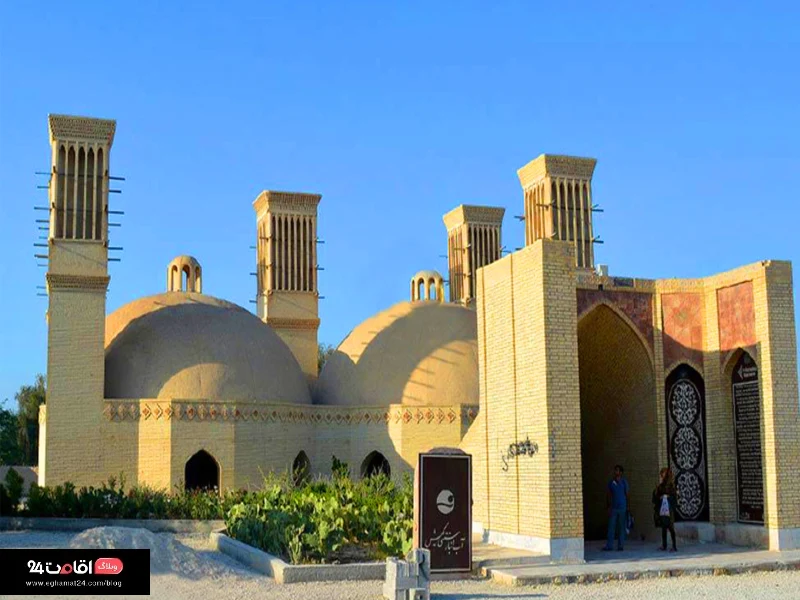 آب انبار کیش