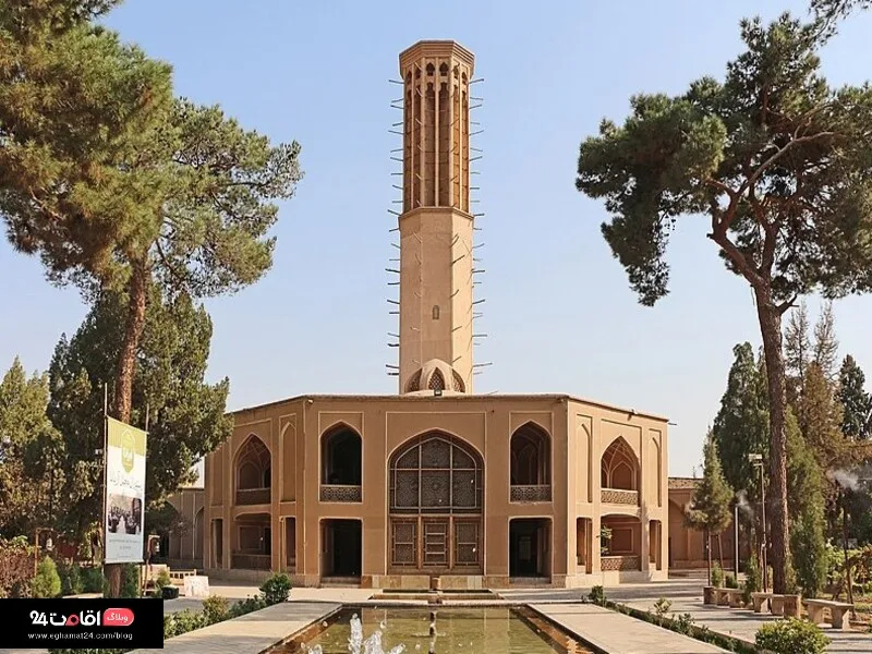 باغ دولت اباد |جاهای دیدنی یزد