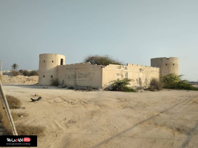 قلعه جنی در کیش