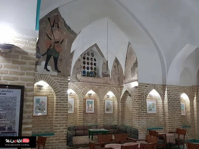 حمام خان یزد