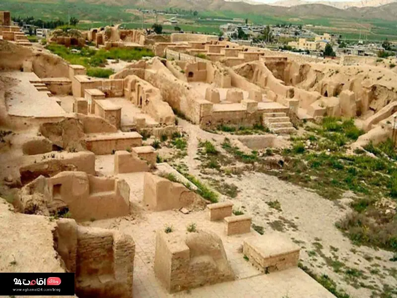 شهر باستانی حریره کیش