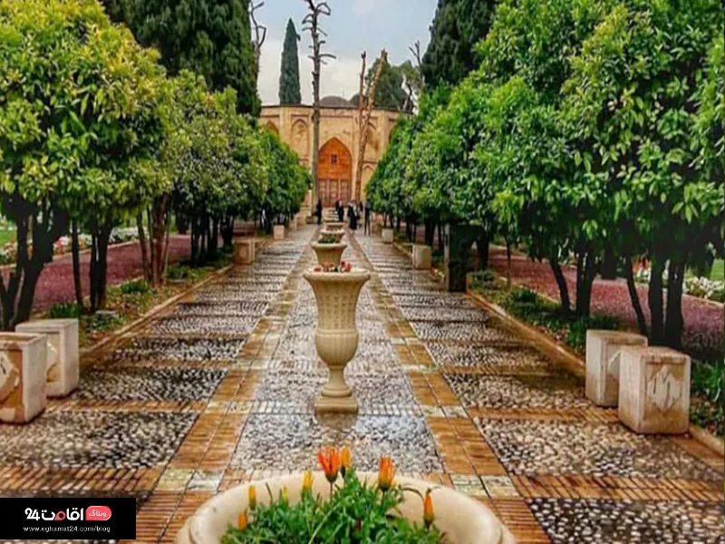 باغ جهان نمای شیراز