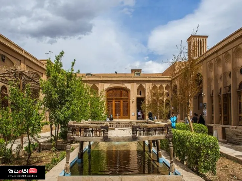 خانه لاری ها در یزد| مکان های دیدنی یزد