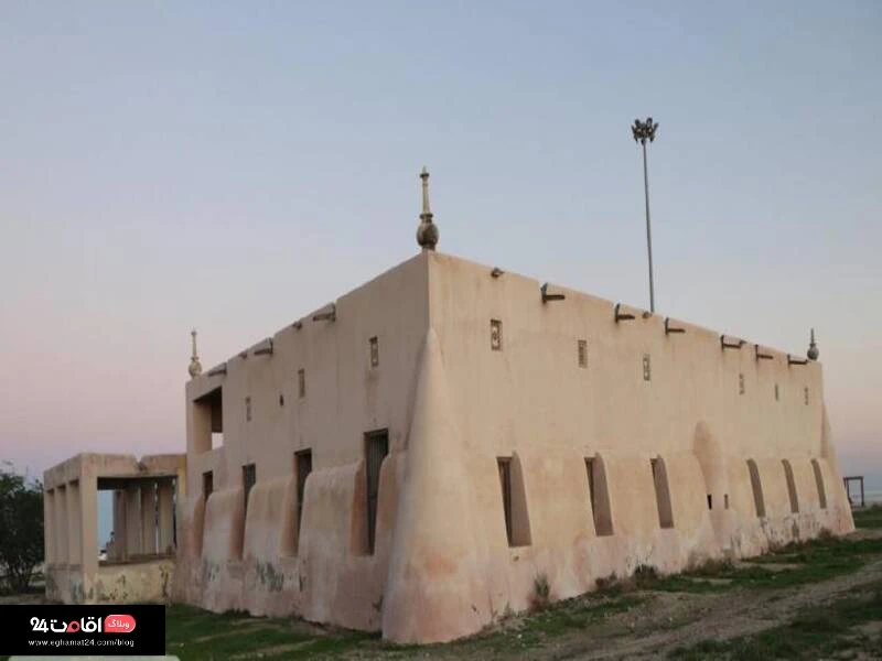 مسجد ماشه |جاهای دیدنی کیش