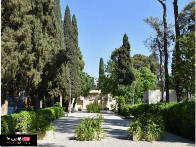باغ ملی در شیراز