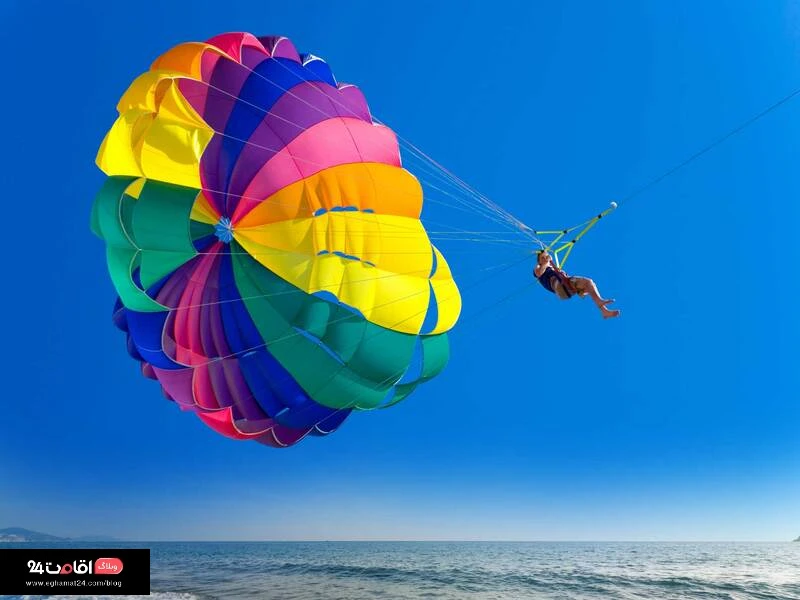 پاراسل در کیش