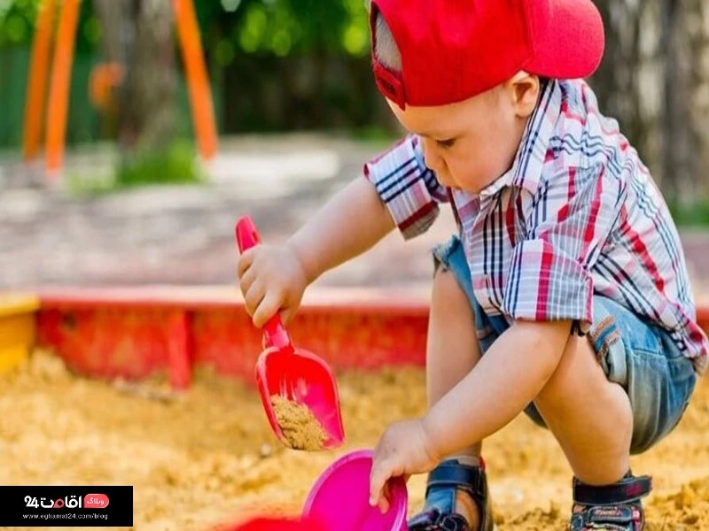 پارک ماسه کیش