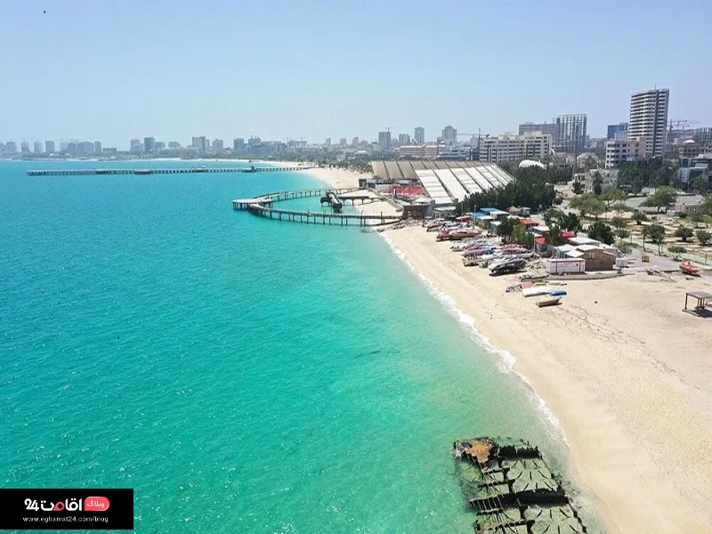 سواحل جزیره کیش | مناطق دیدنی کیش